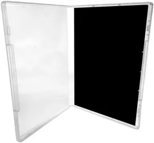(10) CheckOutStore Plastic Storage Cases with Magnet for Metal Framelits, Thinlits or Thin Craft Dies (Clear - 1/2" Spin)