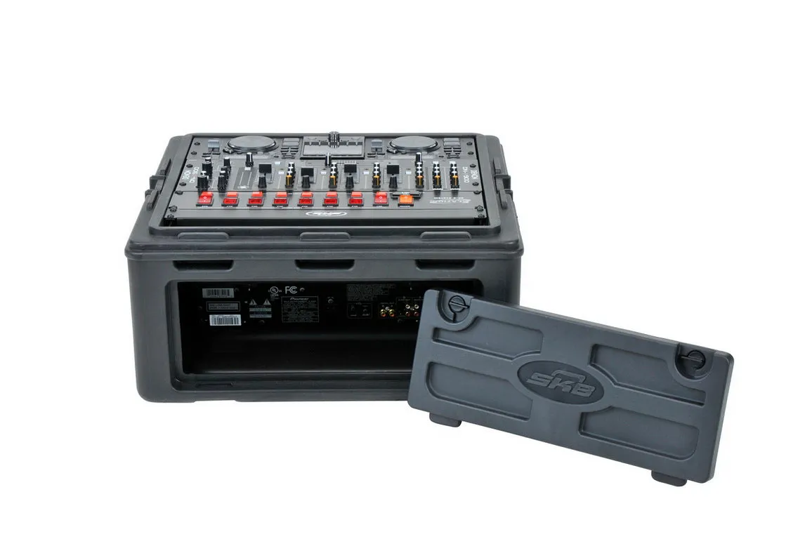 10U SKB Audio and DJ Equipment Rack Case, 10x2