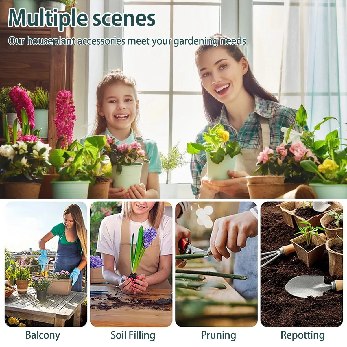 110CM Planting Mat Oxford Cloth Plant Repotting Mat Foldable Waterproof Gardening Potting Pad Flower Pots Transplanting Mats