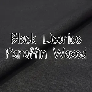 12 oz. Paraffin Waxed Canvas - Black Licorice (retail)