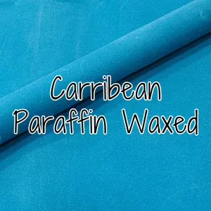 12 oz. Paraffin Waxed Canvas - Carribean (retail)