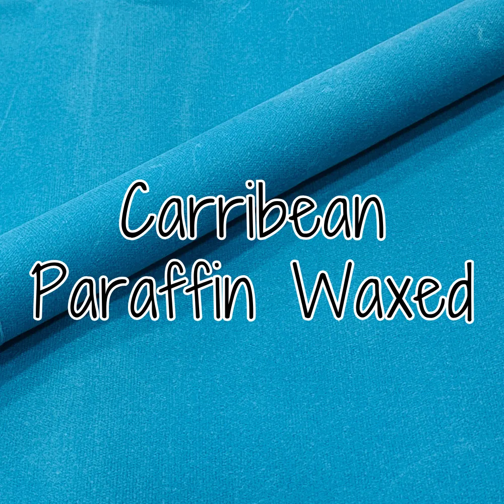 12 oz. Paraffin Waxed Canvas - Carribean (retail)
