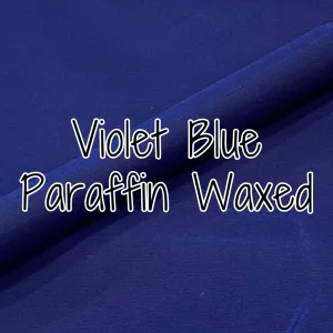 12 oz. Paraffin Waxed Canvas - Violet Blue (retail)