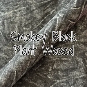 12 oz. Plant Waxed Canvas - Smokey Black (retail)