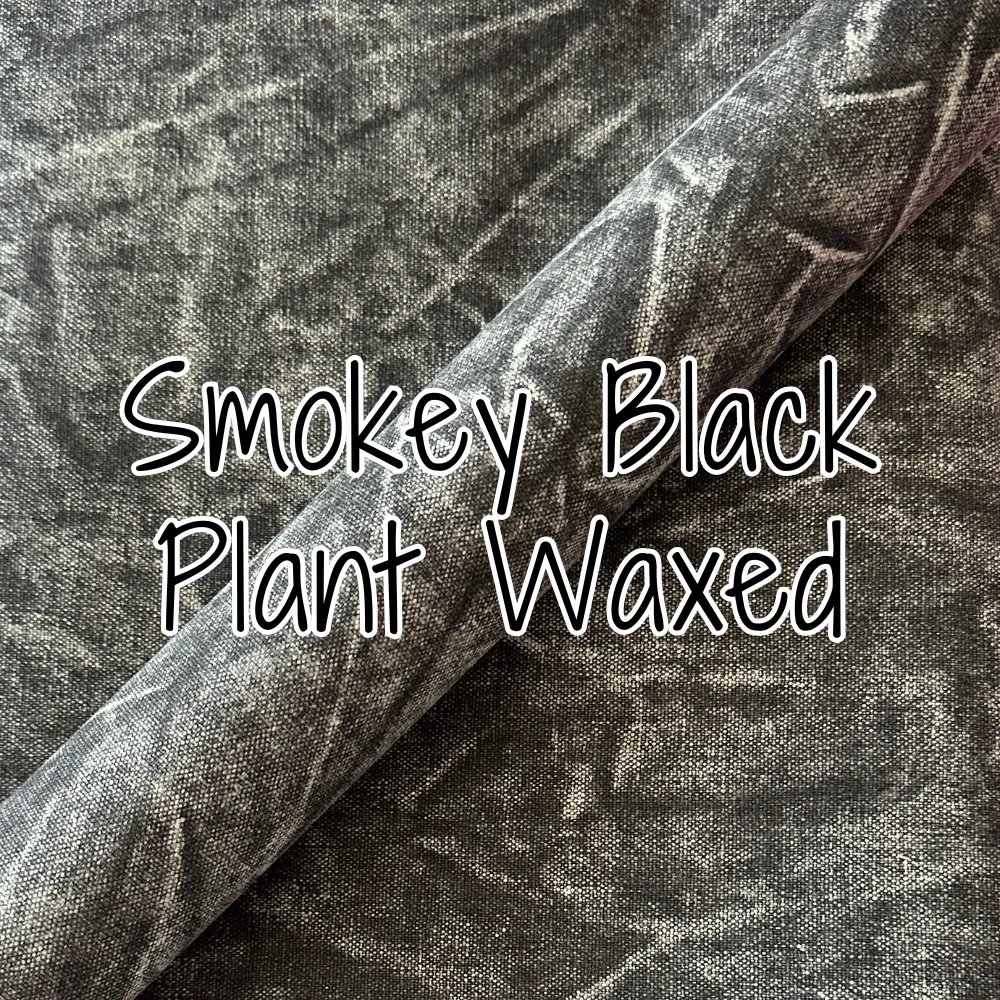12 oz. Plant Waxed Canvas - Smokey Black (retail)