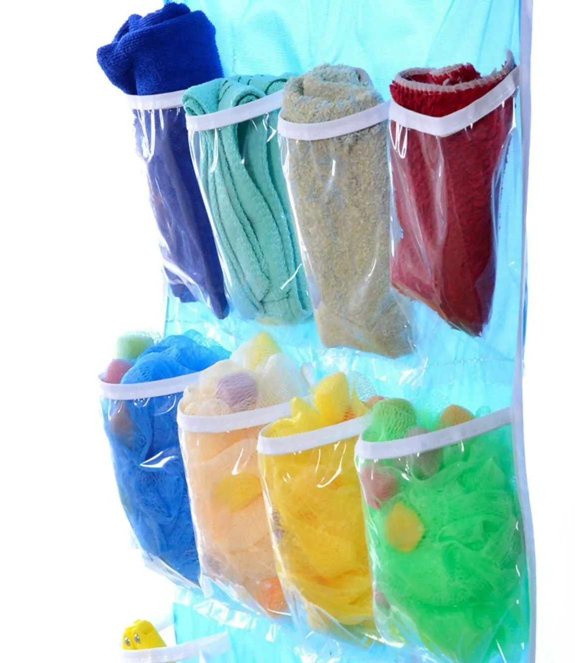 16-Pocket Hanging Wardrobe Organizer for Innerwear & Socks (75x45cm)