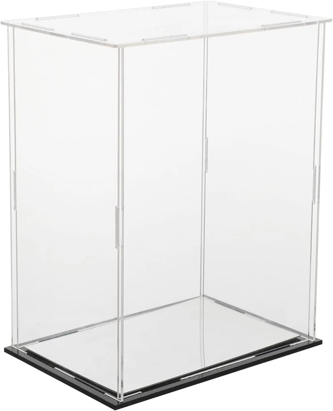 1pc Box Transparent Protection Show Base Model Case Storage UV Greeting Collectibles Display Shelf Collectible Boxing Glove Holder Action Figure Display Acrylic