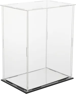 1pc Box Transparent Protection Show Base Model Case Storage UV Greeting Collectibles Display Shelf Collectible Boxing Glove Holder Action Figure Display Acrylic