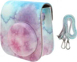 1Pc Vintage Camera Case Pouch Protector Compatible with Mini Stylish and Durable Instant Camera Bag