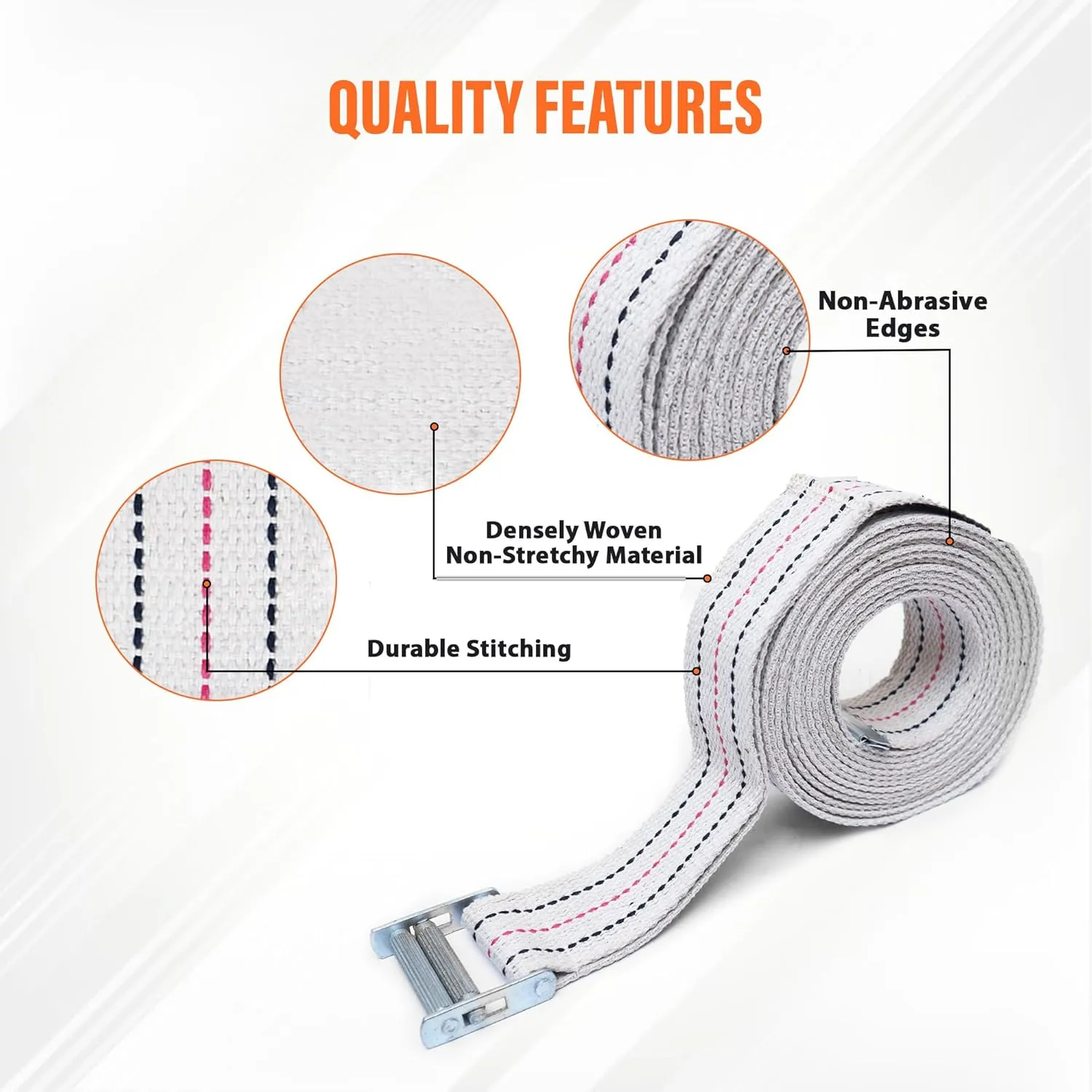 2 Inches Heavy Duty Cotton Webbing