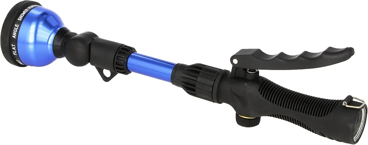 2-Pack Orbit 14-Inch 10-Pattern Front Trigger Ratchet Head Wand, Color May Vary