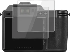 2 PCS Camera Tempered Glass Screen Protector Film For Hasselblad X2D 100C 9H Hardness 3.6 inch