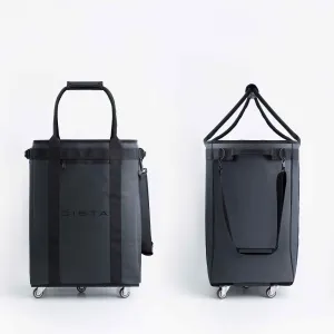 2 Wheeled Tote Bags, 1 Size, 60L