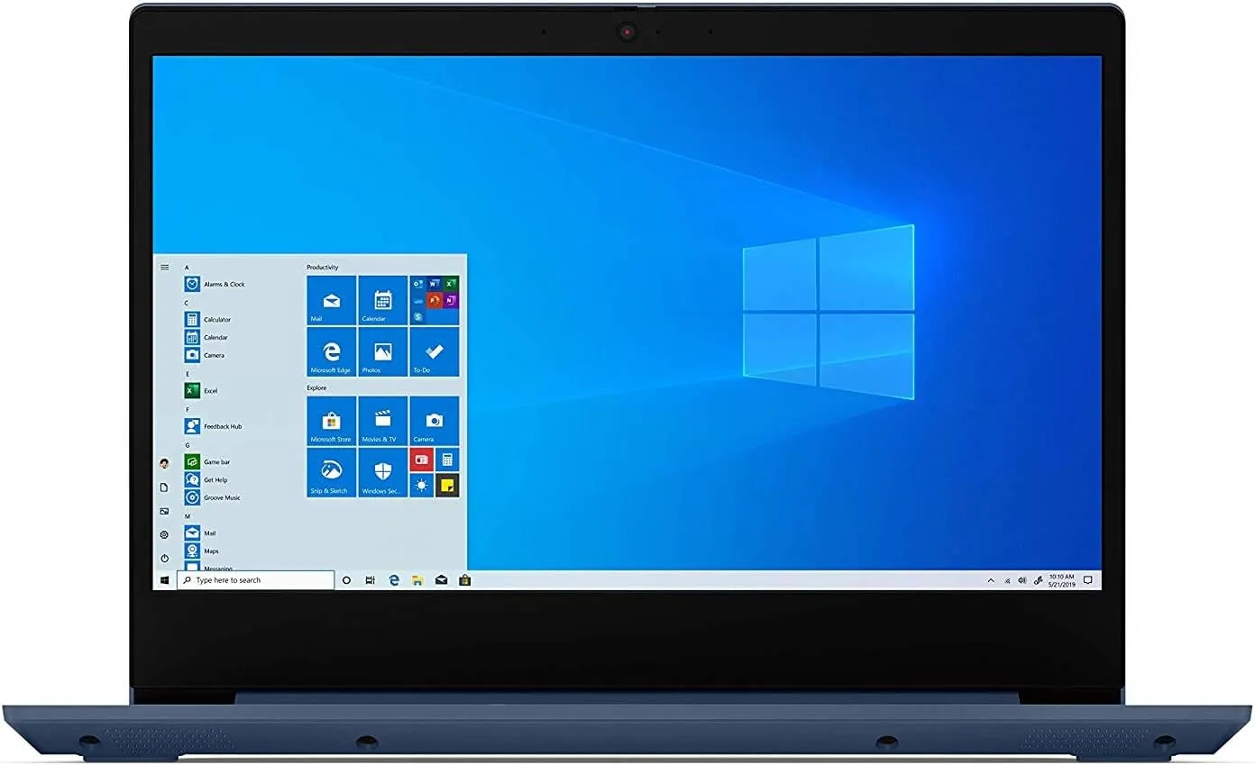 2021 Lenovo IdeaPad 3 15.6" FHD Business Laptop AMD Ryzen 5 Qud-Core 3500U 32GB DDR4 1TB NVMe SSD AMD Radeon Vega 8 HDMI Webcam Google Classroom Abyss Blue Windows 10 Pro w/ RE USB 3.0 Flash Drive