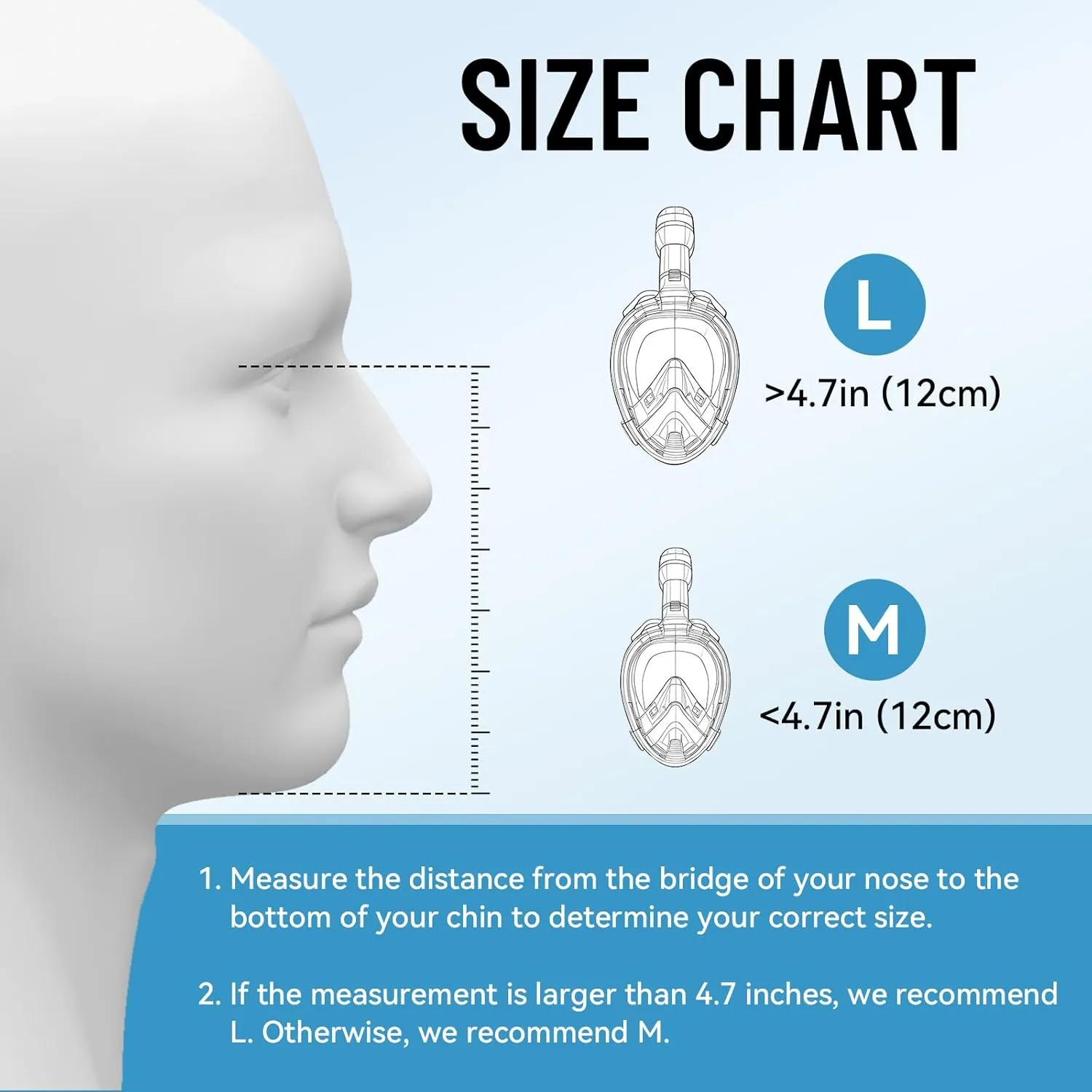 2025 New Full Face Snorkel Mask Adult, Patented Electric Snorkeling Gear for Adults, Foldable Snorkel Set with Detachable Camera Mount, SGS Certified Safety, Anti-Leak & Anti-Fog