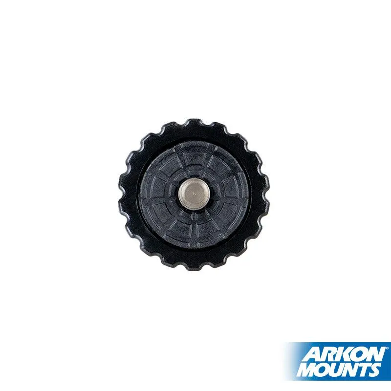 20mm Metal Ball to 1/4"- 20 Camera Bolt Adapter