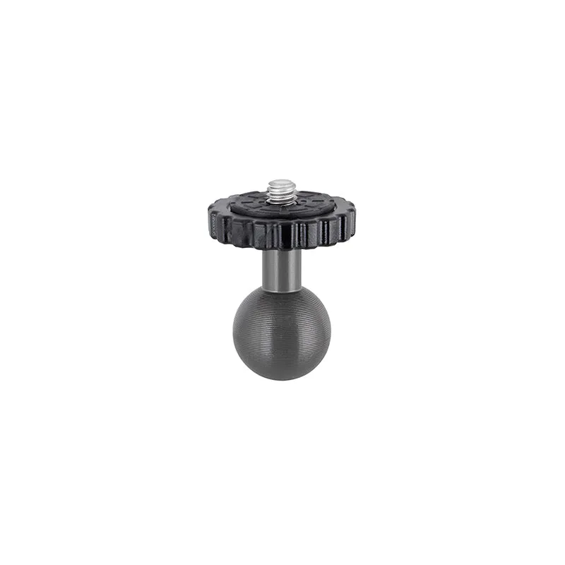 20mm Metal Ball to 1/4"- 20 Camera Bolt Adapter