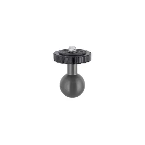 20mm Metal Ball to 1/4"- 20 Camera Bolt Adapter
