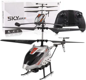 2.4G Mini RC Helicopter with FPV HD Camera Remote Control Helicopter Indoor RC Plane for Beginners, Children's Toy Gift