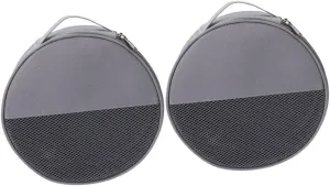 2pcs Portable Camping Tableware Bag Lightweight Storage Organizer for Cooking Utensils and Plates Mesh Design for Outdoor Activities for Camping and Picnics
