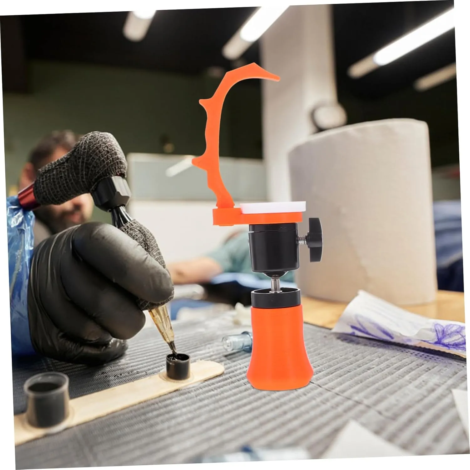 2pcs Rotating Model Base Stand for Painting Holder for Hand-painted Action Figures Rotation Design for Collectors and Enthusiasts Easy to Clean