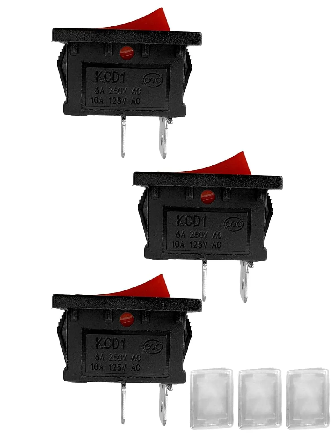 3 PCS On Off Power Switch Fit for Crafts&Man Ryobi Troy-Bilt Yard-Man Bolens Ace Remington Kmart Cu&b-Ca&det Yard-Machine Lawn & Garden Equipment Replace 791-182405