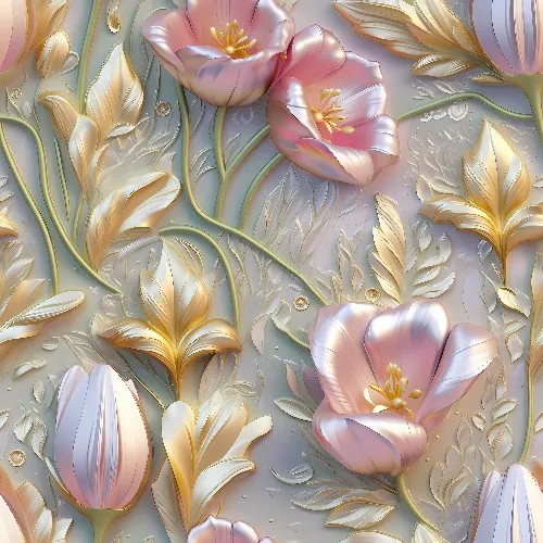 3D flowers