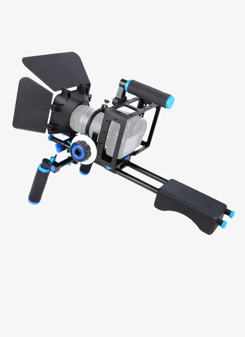 4 in 1 Camera Shoulder Rig