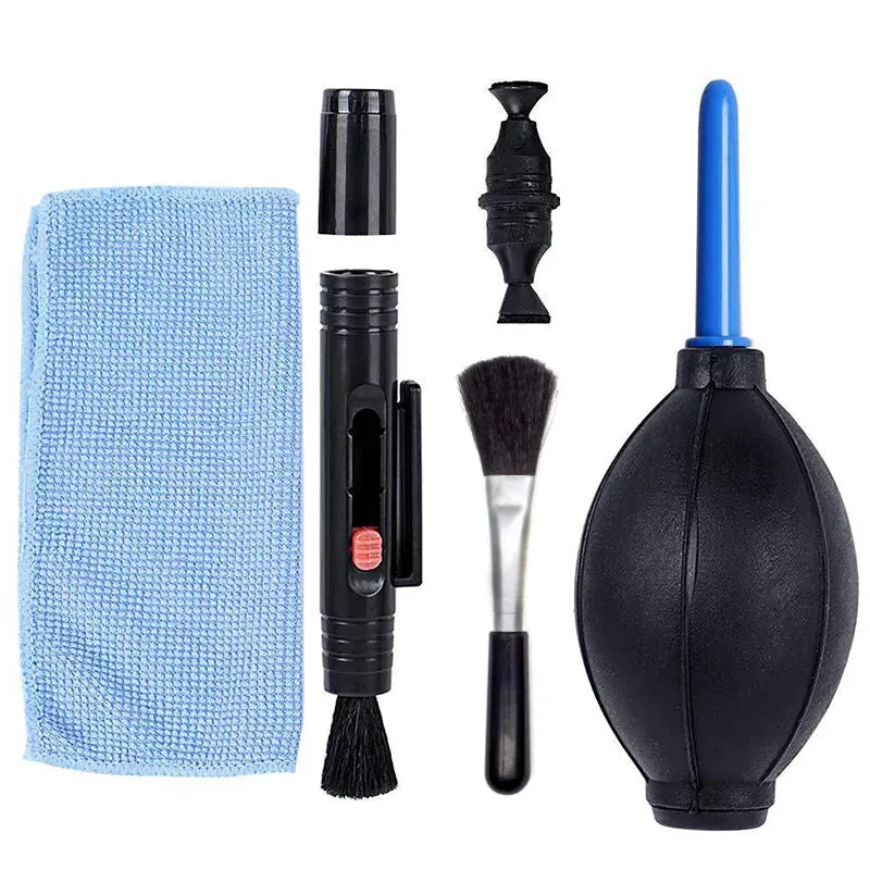 4-in-1 DSLR Camera Cleaning Kit for Multiple Cameras