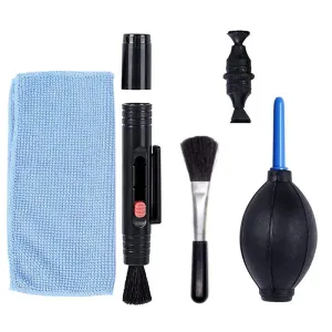 4-in-1 DSLR Camera Cleaning Kit for Multiple Cameras
