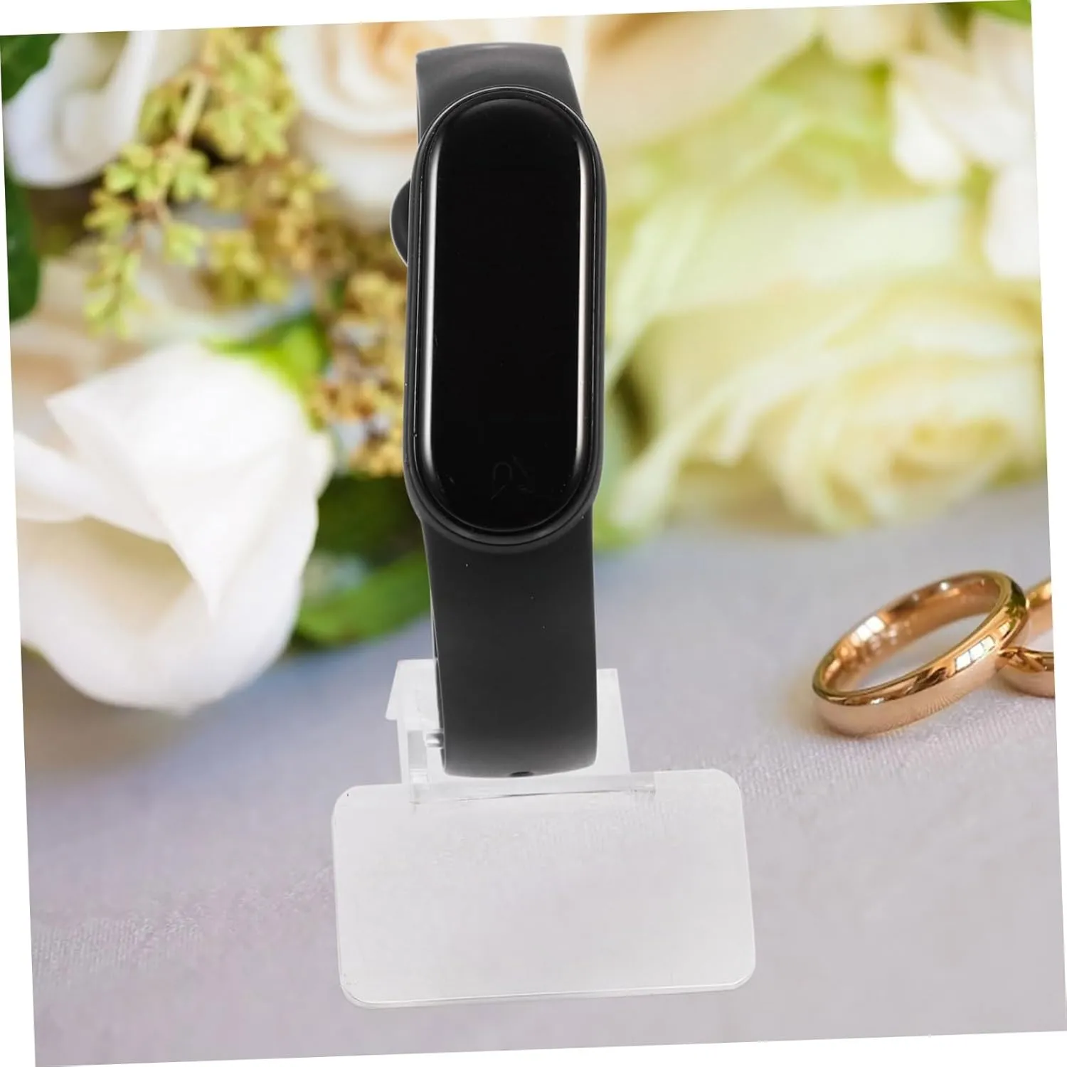40pcs Transparent Watch Holder Display Stand Multi-function Bracelet Rack for Tabletop for Home Shop and Trade Show Use for Organizing Watches and Accessories