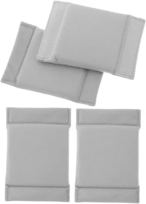 4pcs Camera Bag Insert Separator Pads Padded Dividers for Camera Case Impact Resistance Easy to Modify Layout