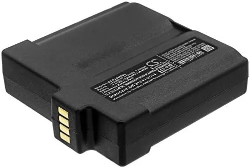 5200mAh Battery for Flir Division T199365ACC, T199365ACC, ThermaCAM B20, ThermaCAM P20, ThermaCAM P25, ThermaCAM P60, ThermaCAM P65, ThermaCAM S60, ThermaCAM S65