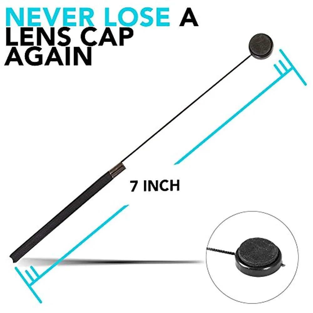 6 Pack Lens Cap Leash Holder