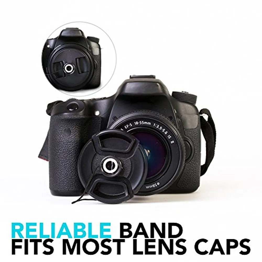 6 Pack Lens Cap Leash Holder