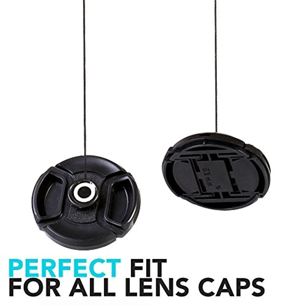 6 Pack Lens Cap Leash Holder