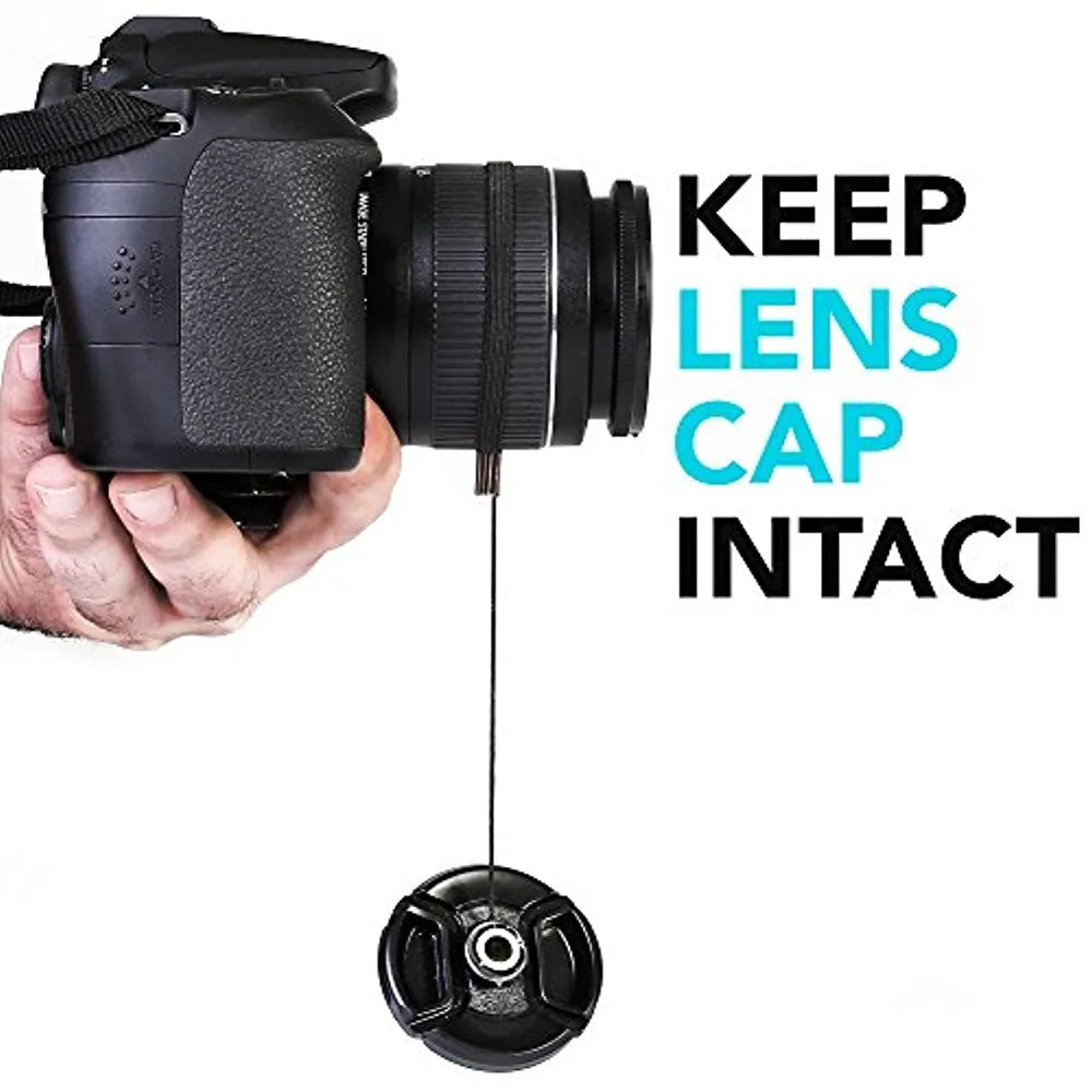 6 Pack Lens Cap Leash Holder
