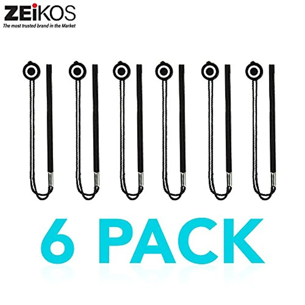 6 Pack Lens Cap Leash Holder