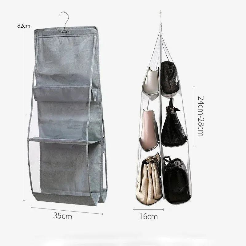 6-Pocket Handbag Organizer
