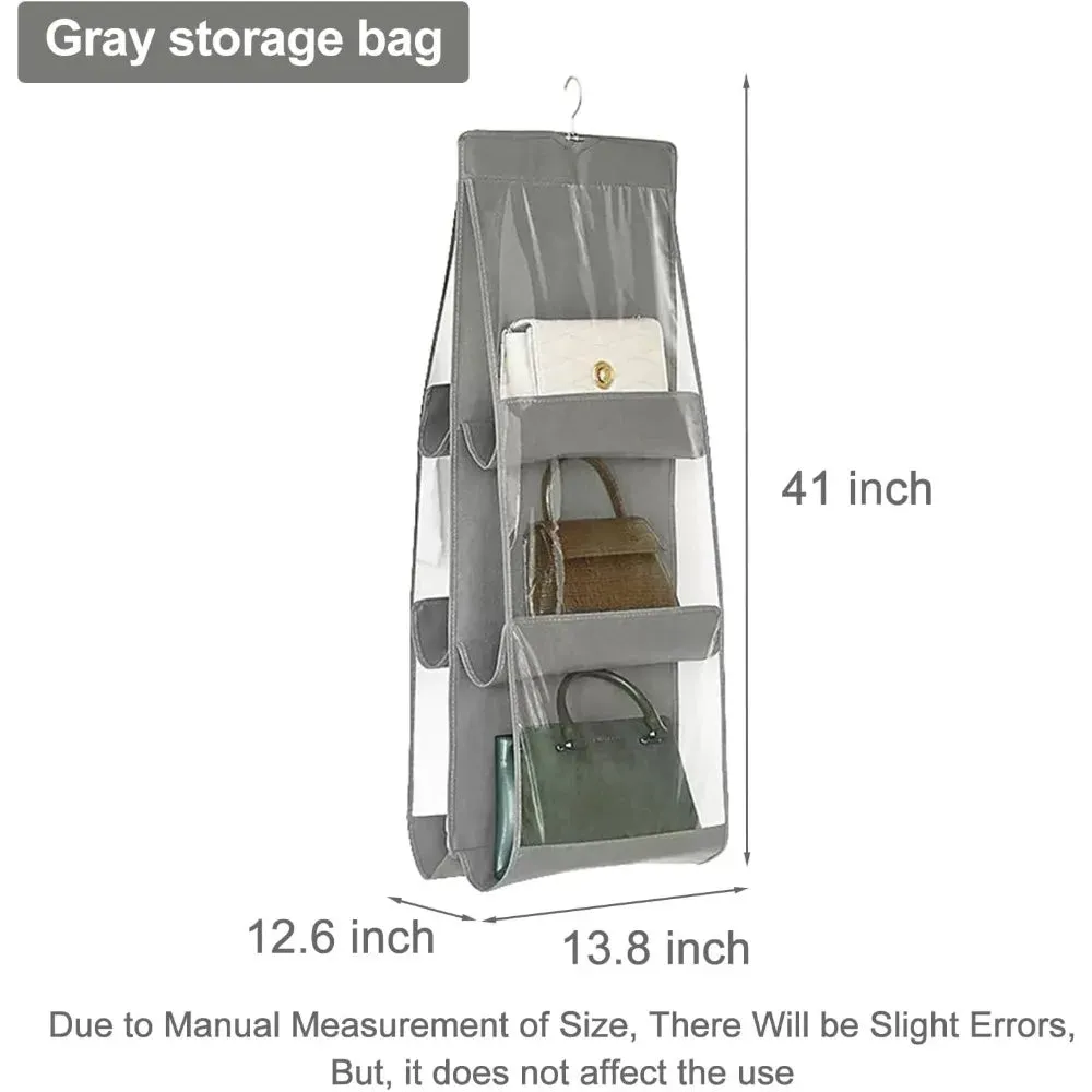 6-Pocket Handbag Organizer