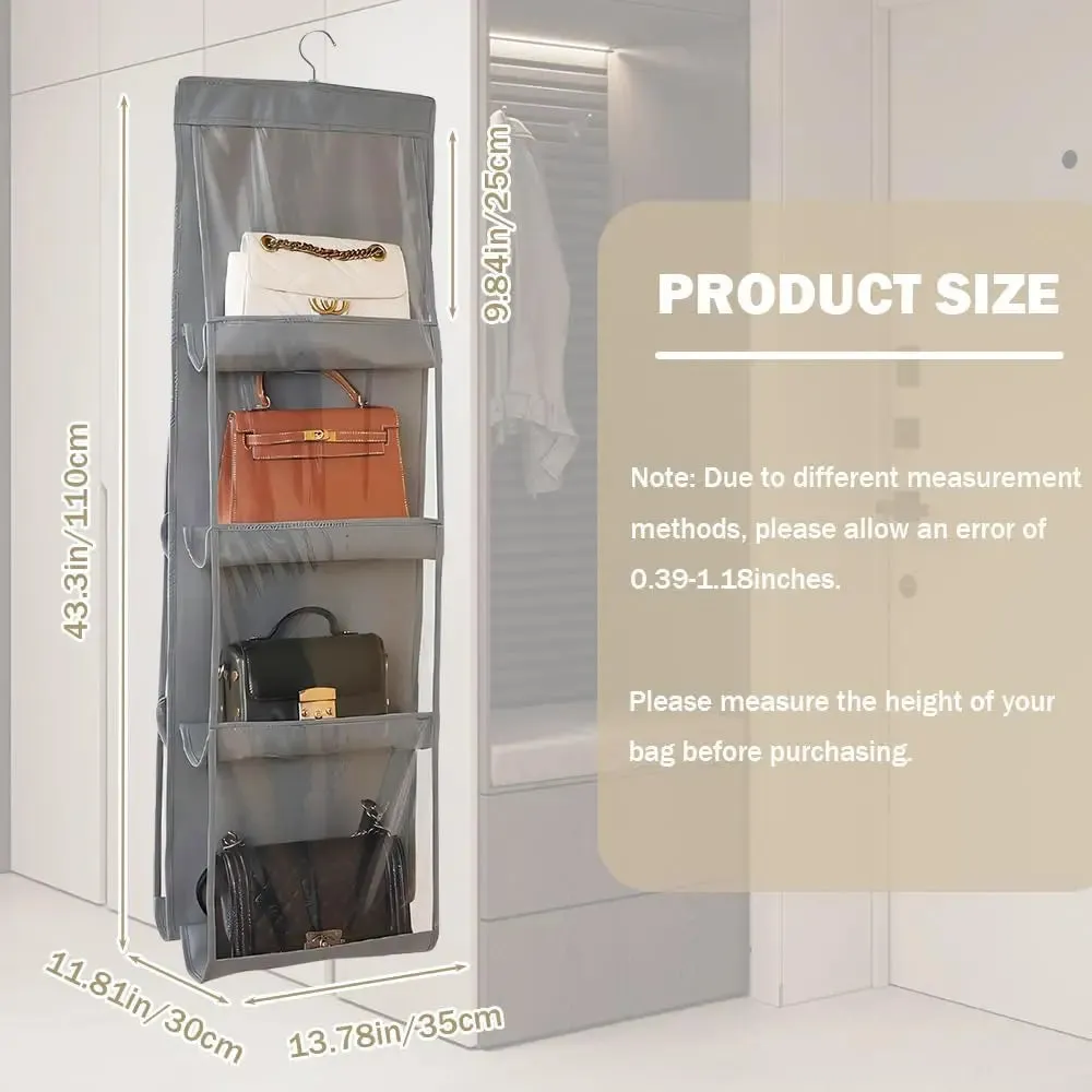 6-Pocket Handbag Organizer