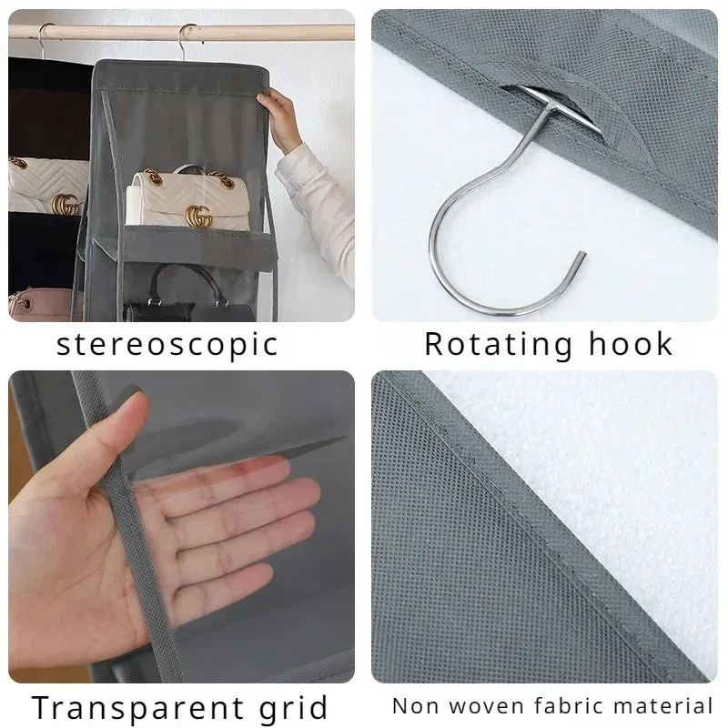 6-Pocket Handbag Organizer