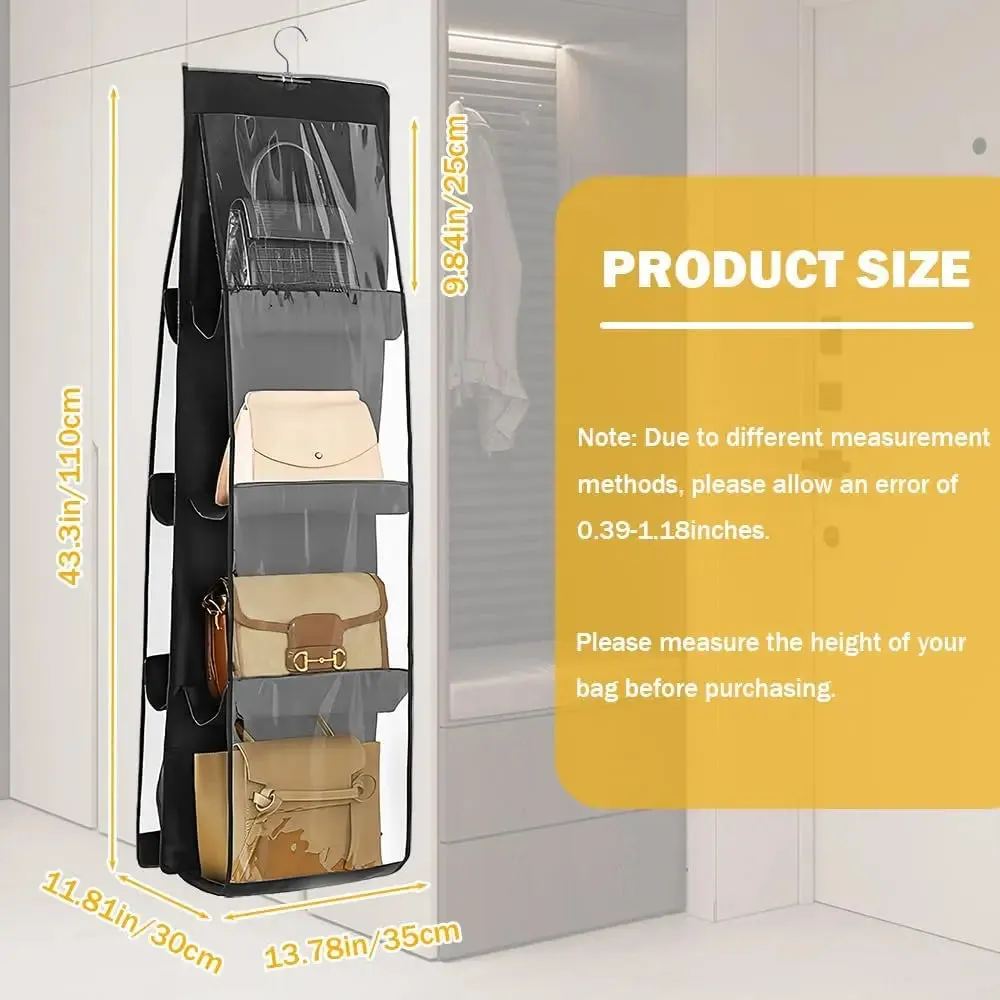 6-Pocket Handbag Organizer