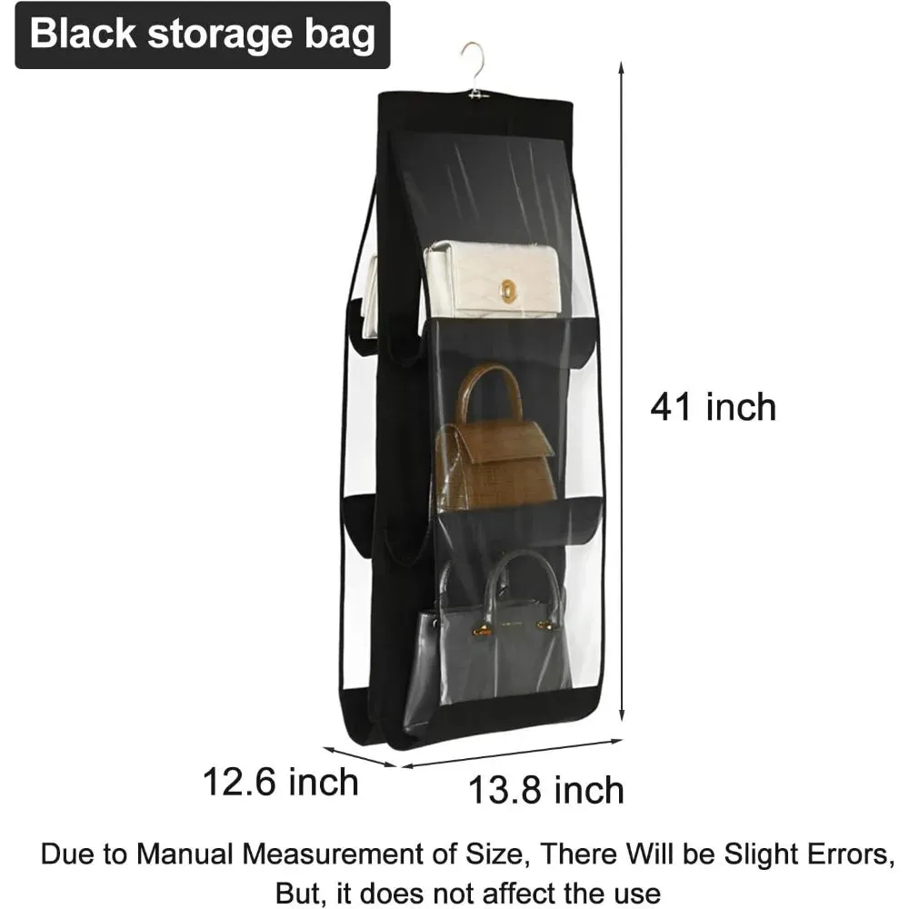 6-Pocket Handbag Organizer