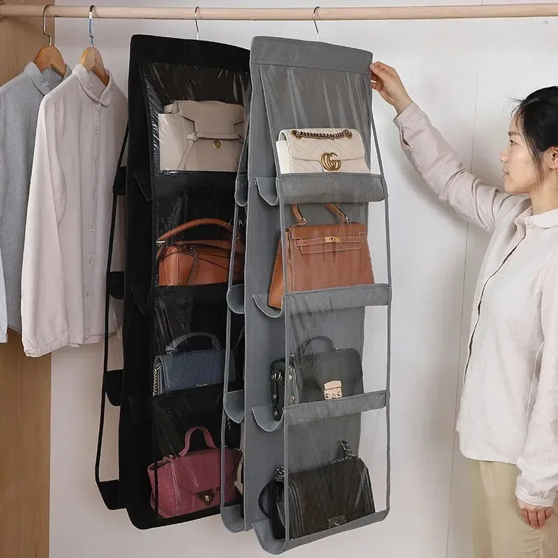 6-Pocket Handbag Organizer