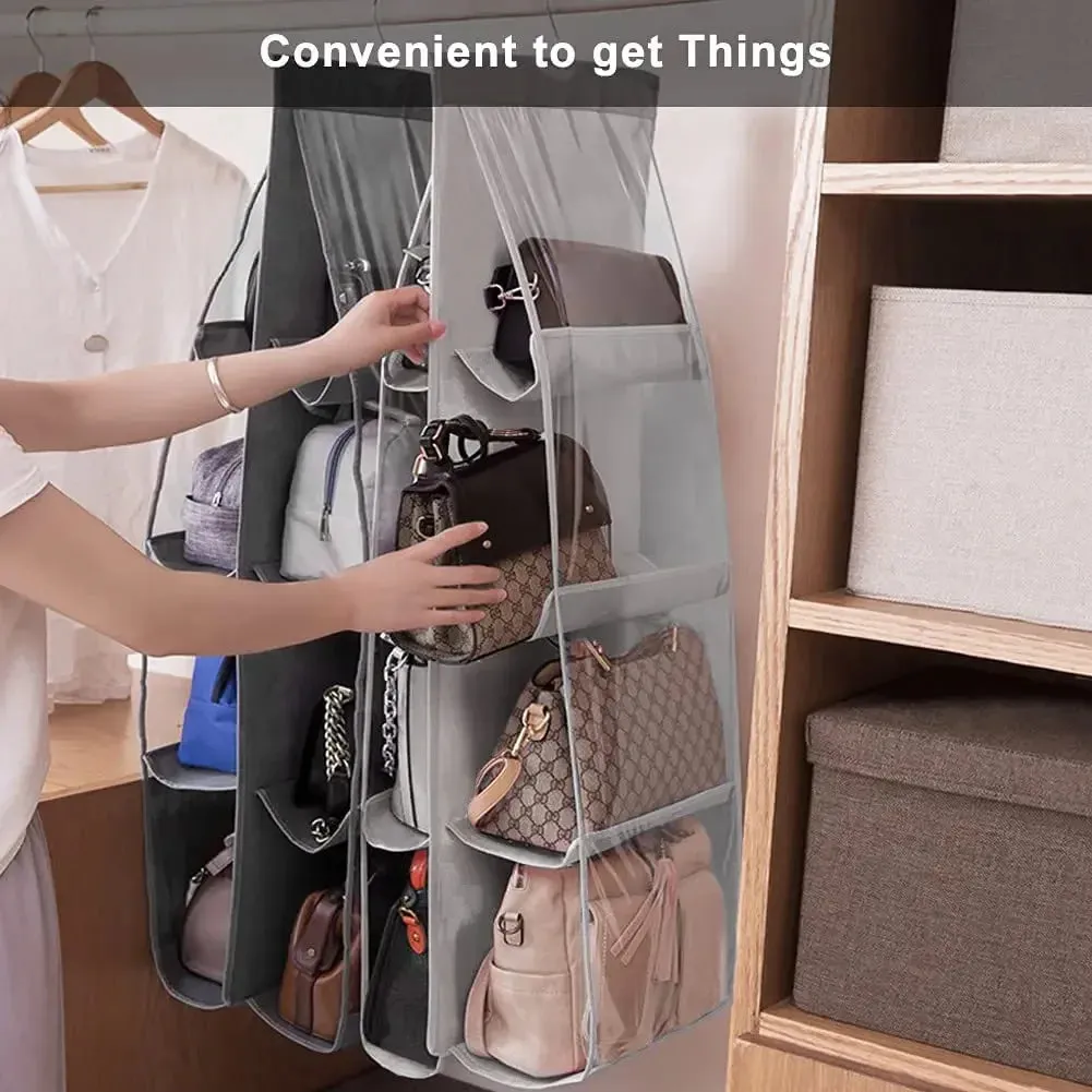 6-Pocket Handbag Organizer