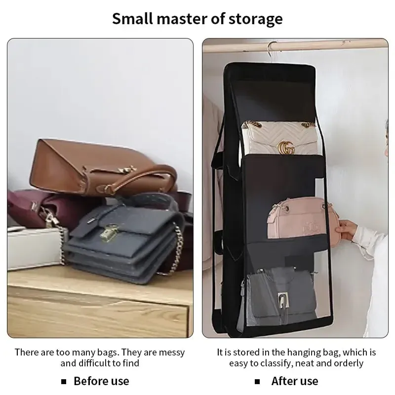 6-Pocket Handbag Organizer