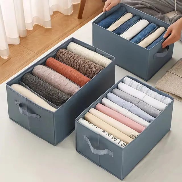 7-Grids Non-Woven Jeans Organizer