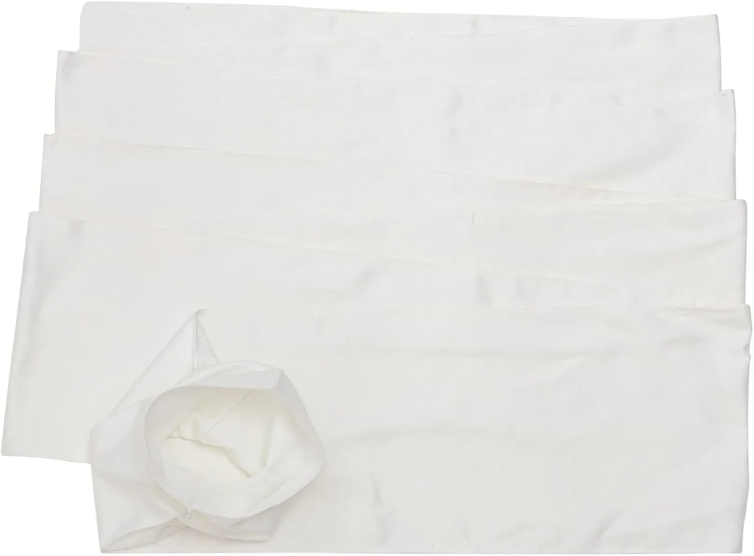 729 Bag Polyester Industrial Cloth Tube Bag for Factory Multipurpose High Heat Wear Resistance