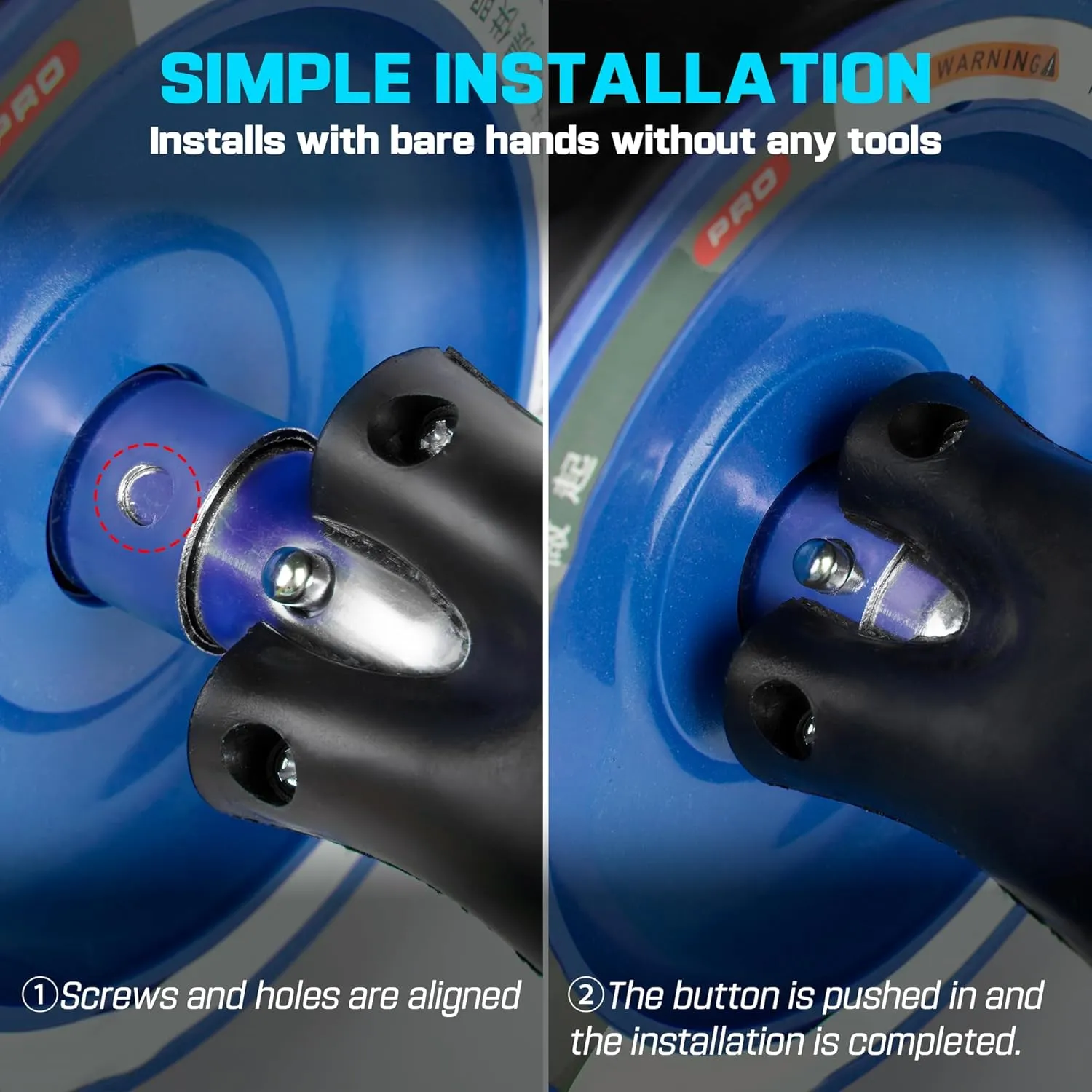 Ab Roller Wheel with Knee Pad Mat,Automatic Rebound Abdominal Wheel Abs Workout Equipment,Home Gym Equipment,No Noise Ab Wheel for Men&Women Abdominal